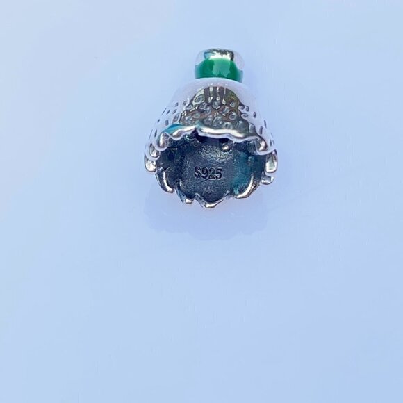 💜 Sterling Silver Groot Tree Charm Fits Original Bracelet - Picture 6 of 9